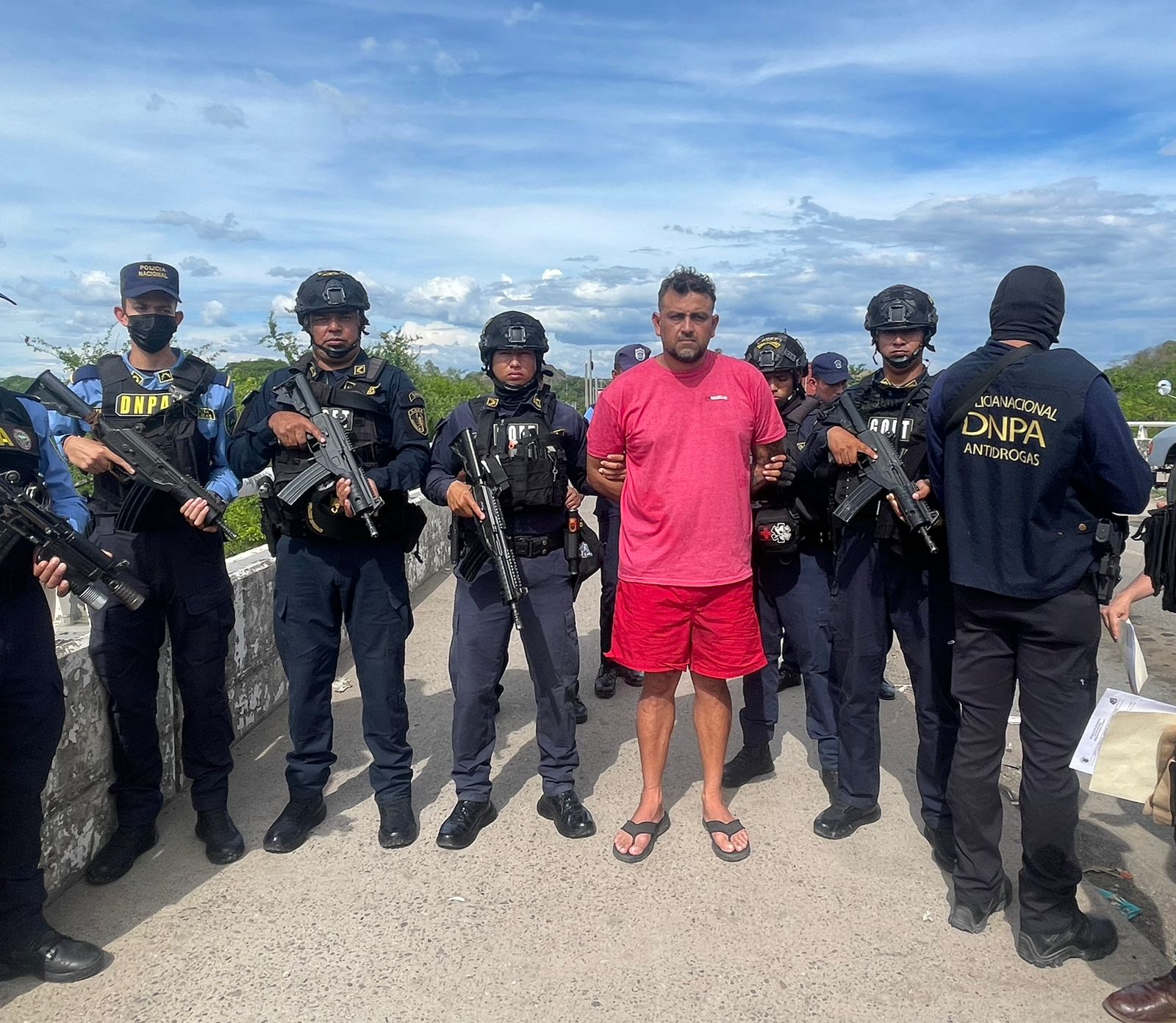 Policía Nacional captura a hondureño extraditable Ricky Wendell Juárez en operación conjunta con INTERPOL y Nicaragua